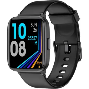 Fitness Tracker Watch with Heart Rate Monitor, Pedometer & Step Counter, Sleep Monitor & Calories Tracking, IP68 Waterproof Activity Tracker, Slim Smart Watch for Men Women Daily Sports Workout