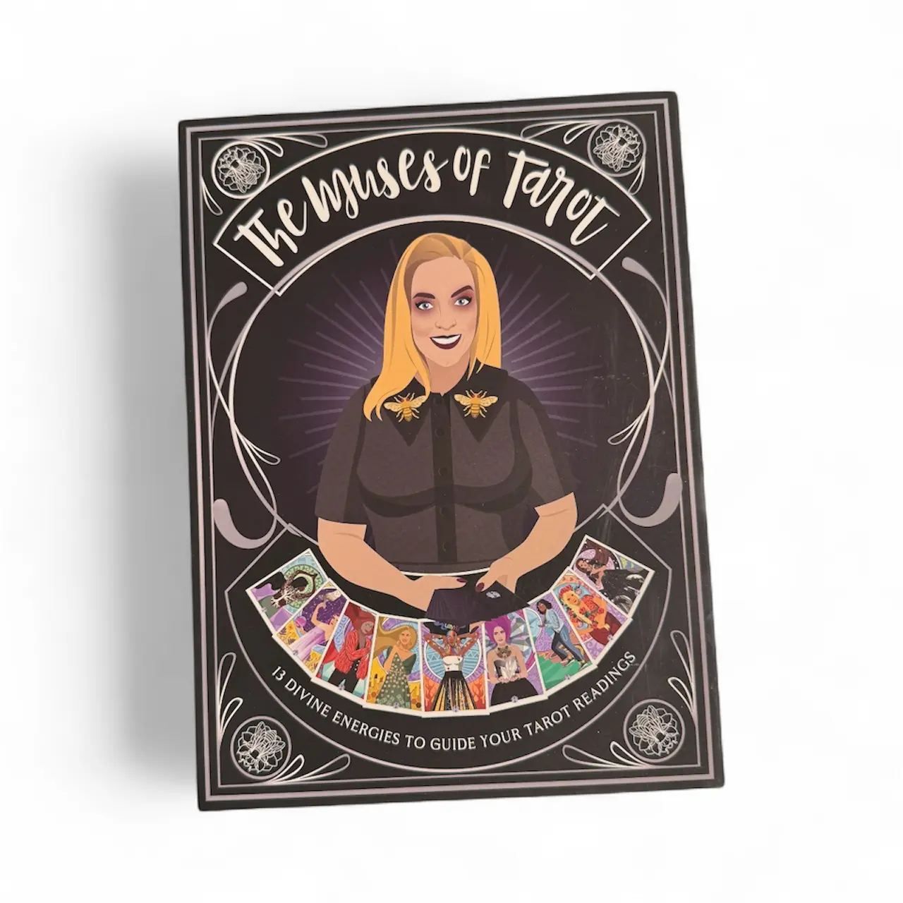 AMITYVILLE APOTHECARY The Tarot Muses Toolkit - 13 Muse Oracle Cards & 13 Altar Cards for Enhanced Tarot Readings
