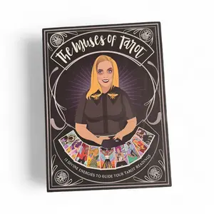 AMITYVILLE APOTHECARY The Tarot Muses Toolkit - 13 Muse Oracle Cards & 13 Altar Cards for Enhanced Tarot Readings