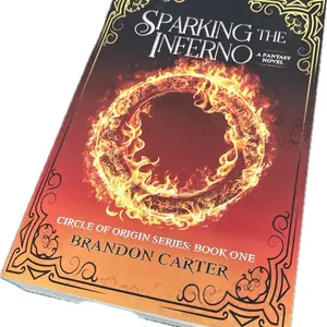 Sparking the Inferno: Book 1 in the Circle of Origin Series, an Epic Fantasy novel