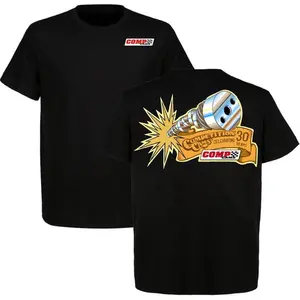 COMP Cams 30 Years T-Shirt, Gift for Truck Lover, Unisex Casual Shortsleeve Crewneck 100% Cotton, Top Menswear, Graphic Unisex T-Shirt, Full Color T-Shirt, For Men, For Women Classic