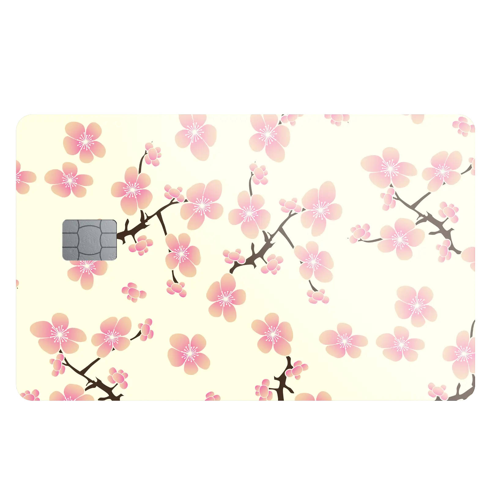 Cherry Blossom Credit Card Skin