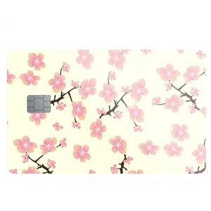 Cherry Blossom Credit Card Skin Cherry Blossom Credit Card Skin