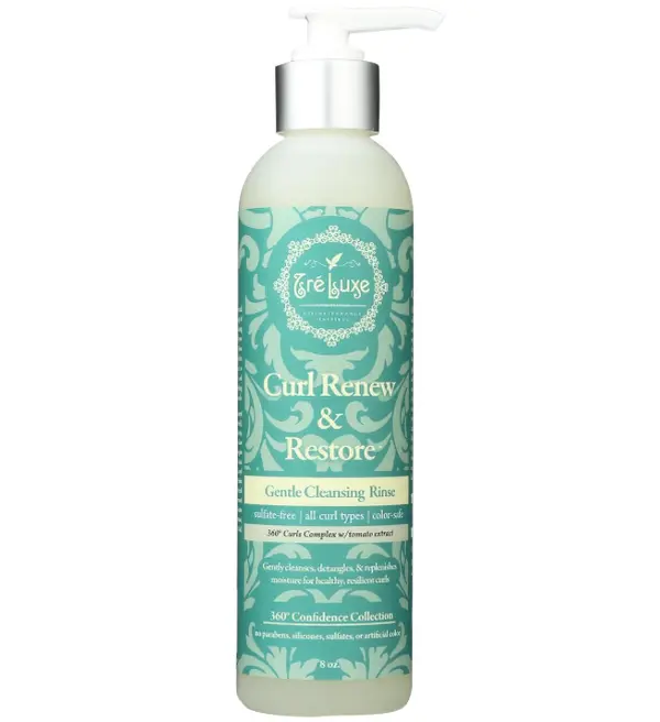 TRELUXE Gentle Cleansing Rinse, 8 FZ Facial Tomato