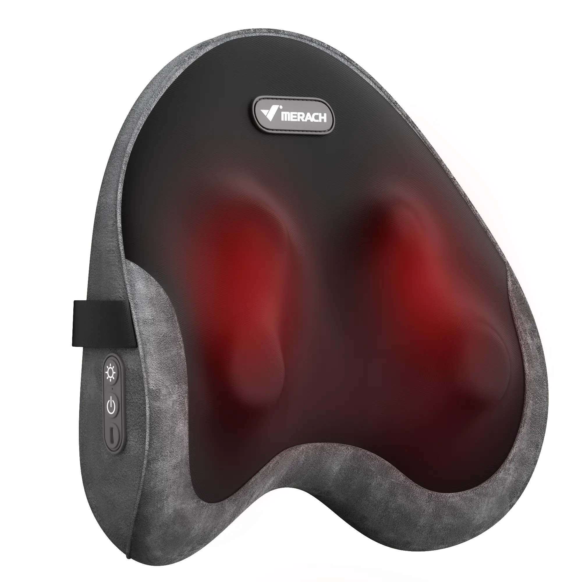 Back Massager Shiatsu Neck Massager with Heat Electric Back Massager Deep Tissue Kneading Relief Muscles Black Comfort Massage Pillow