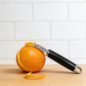 3pcs/4pcs Sharp Grooved Lemon Peeler for Cocktail & Fruit Garnish,Lemon Peeler