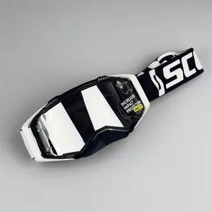 Motocross Goggles - UV400 Protection, Anti-Glare, for Dirt Bike & MTB Cycling