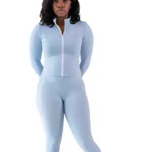 FitMuse Zip-Up Workout Set