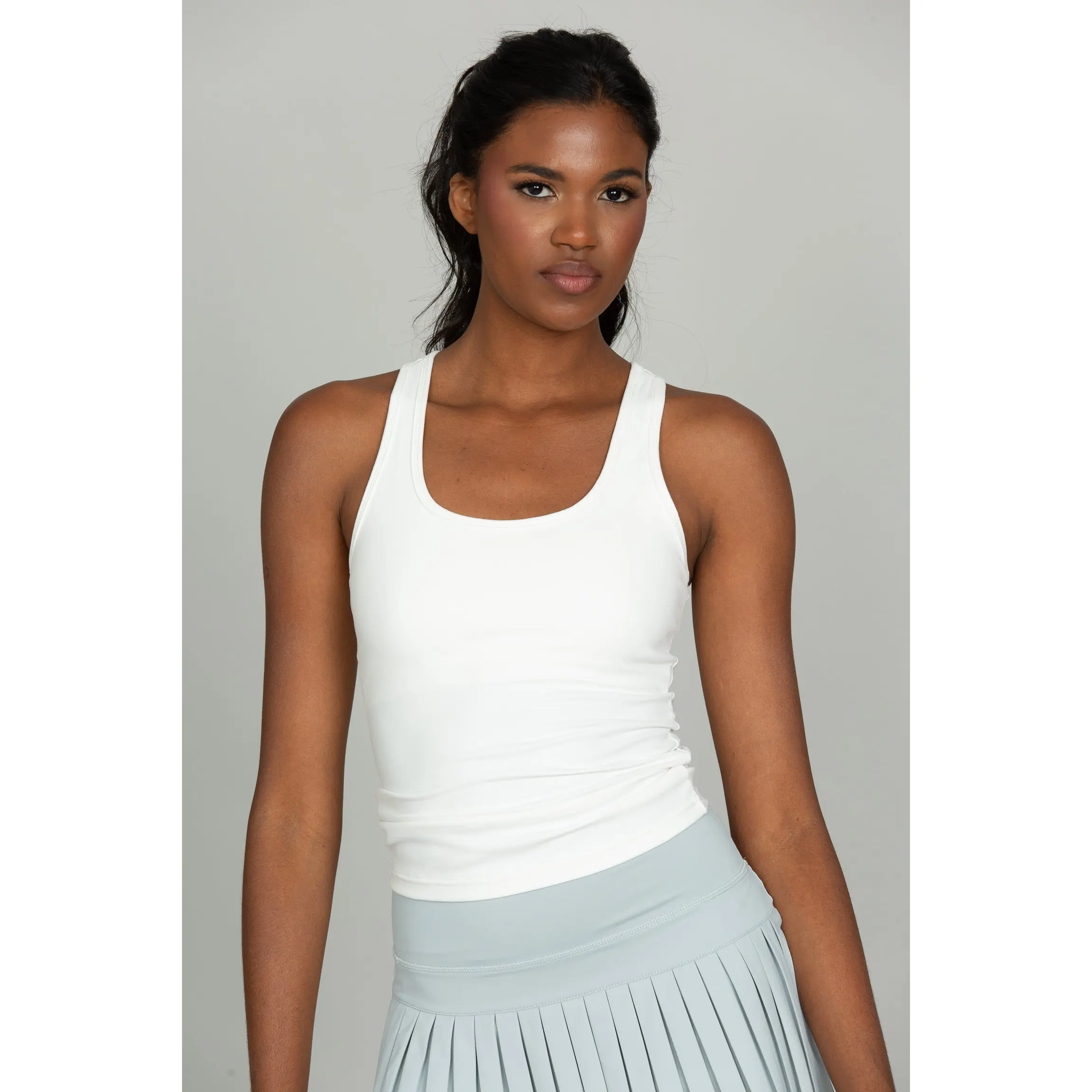Ivory Essential Full Length Racerback