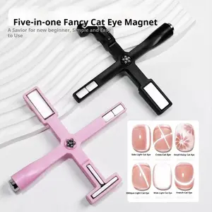 Nail Art Upgrade 5-in-1 Multifunctional  Cat  Eye Magnet