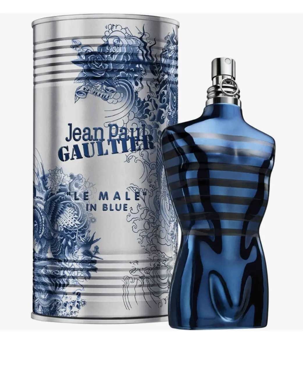 Jean Paul Gaultier Le Male IN BLUE EDP 4.2 fl oz- 125ml for Men- NEW RELEASE 2026 Cologne