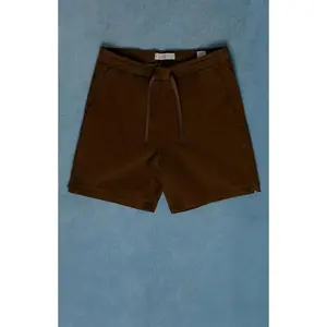 Pacsun Men's BrownÂ LinenÂ Shorts