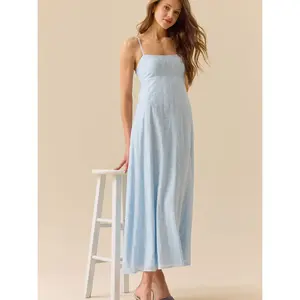 Kaylor Embroidered Maxi Dress