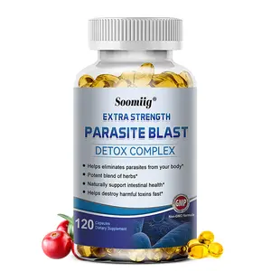 Soomiig Health Supplement , ​​Supports Gut Health and , 120 Capsules
