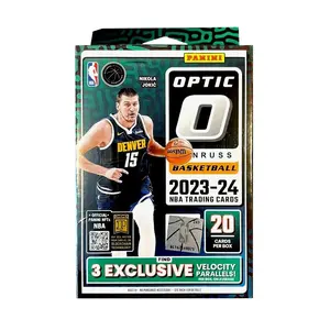 1 (ONE) 2023-24 Panini Donruss Optic Basketball Hanger Box (WEMBY RC)