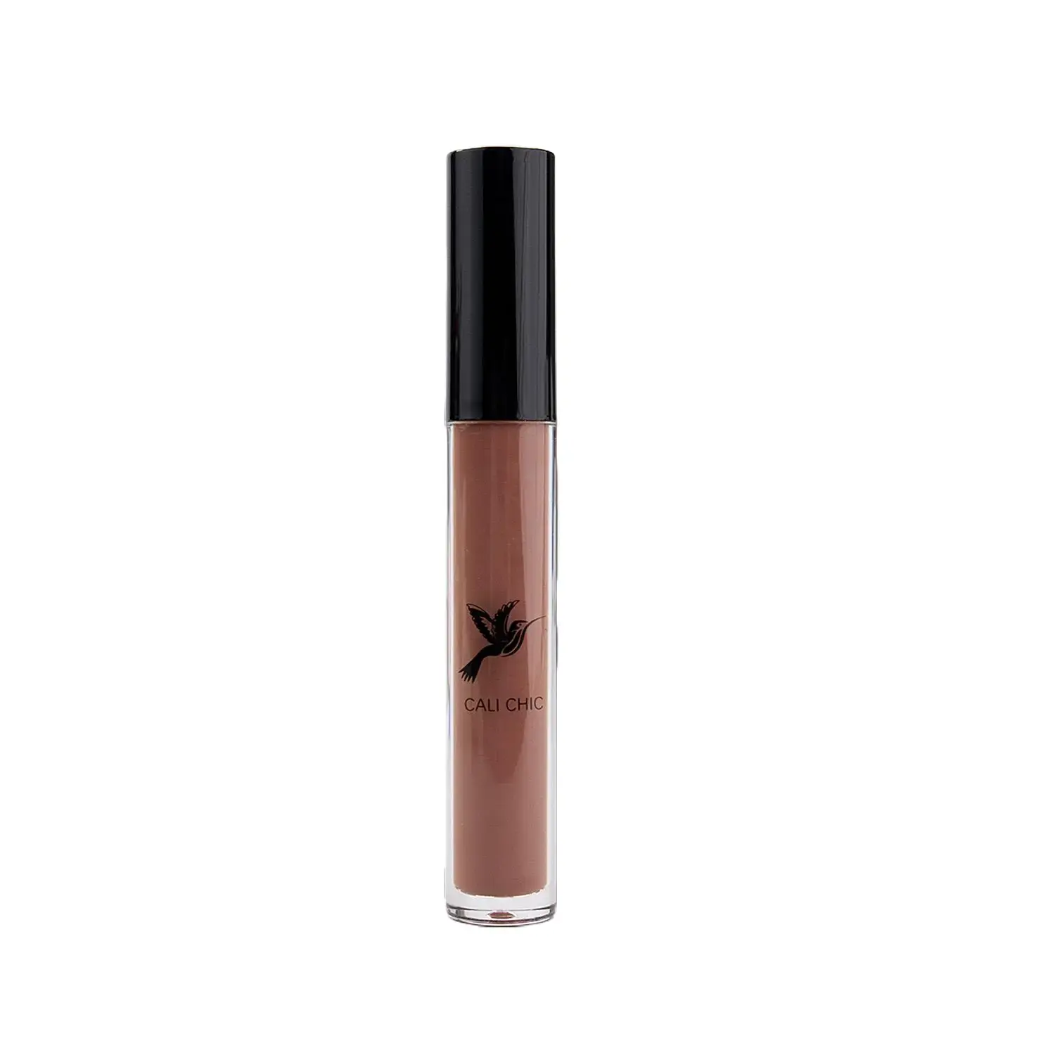 CALI CHIC Parfait Lip Gloss Vegan Moisturizing Hydrating Long-Lasting Glossy Glitter Mineral Plumping Effect Lip Shine Soothing Waterproof Smooth Finish Nourishing with Jojoba Oil & Vitamin C - Travel-Friendly Makeup Balm