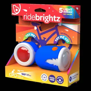 Brightz Ride LED Flame Ride USB Rechargeable Weather-Resistant
