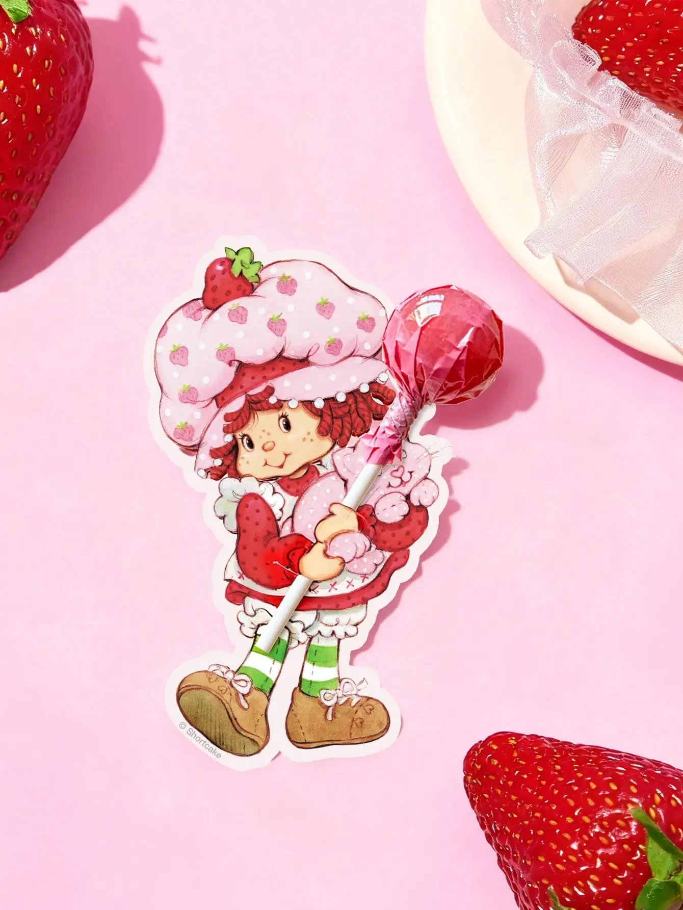 strawberry shortcake box - TikTok Shop