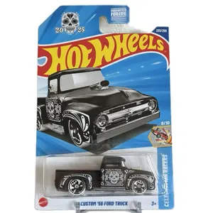 Hot Wheels Custom ‘56 Ford Truck Dia De Los Muertos 1/64 Diecast