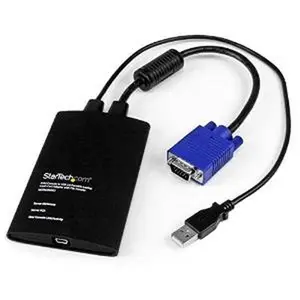 NOTECONS02 Startech Turn Any Notebook Into A Portable Console For Rack Servers- Pcs- Atms- Kiosks An