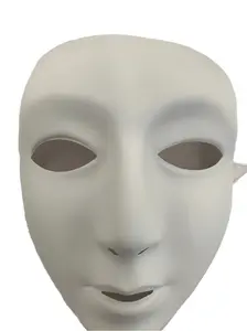 Blank White Female Mask