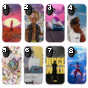 8 Styles Rapper Le.g3nd N3ver D1.3 Phone Case, Rapper Album Case Compatible with iPhone 17 16 15 14 13 12 11 X XR & Samsung S22 S23 S24 S25, Gift for Fans, Trending 2026