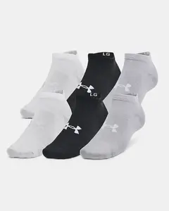 Under Armour Essential Unisex 6-Pack Low Cut Socks