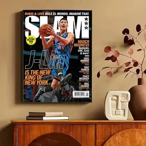 Jeremy Lin Linsanity  SLAM Cover Poster Decor Gift