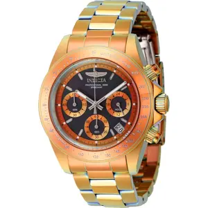 Invicta Men's 45850 Speedway Quartz Chronograph Black Dial Watch