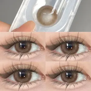 Collection Cosmetic Eye Color Enhancers for Makeup Looks – Fashion Beauty Accessory for Glam & Costume Style (Oak) Eyebrow and Eyelash Brush Set dramatic Metal Curler with Silicone Pads Lash Curler with Comb