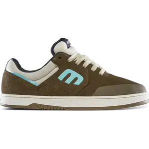 Etnies Marana Michelin Round Toe Lace-Up All-Seasons Closed Footwear Trainer Running Boy Sneaker with STI Evolution Foam Midsole Sports Shoes Casual