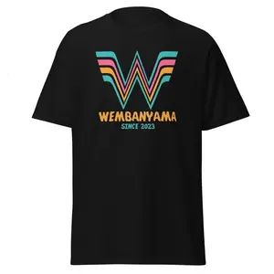 What-a-Wemby! San Antonio Fiesta Colors T-Shirt, Spur Edition