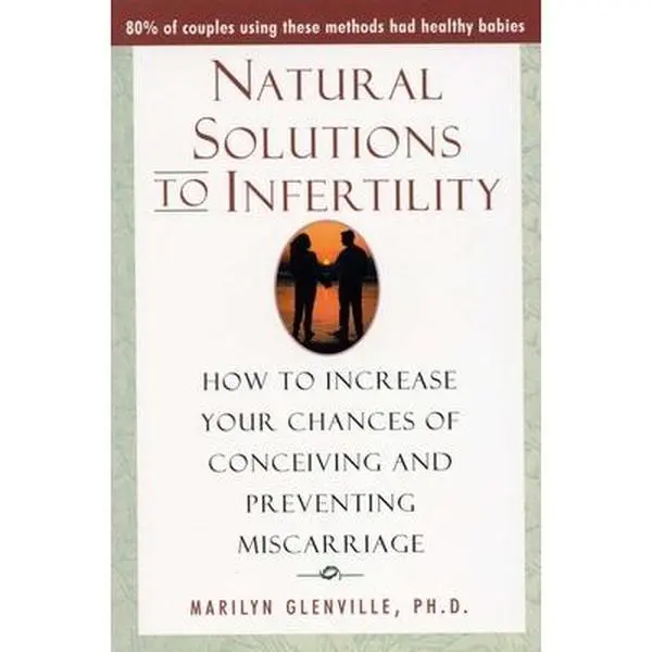 USED-Natural Solutions to Infertility: How to Increase Your Chances of Conceiving and Preventing Miscarriage by Glenville, Marilyn (Paperback)