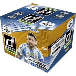 2025-26 Panini Donruss Road to FIFA World Cup Soccer Hobby Box