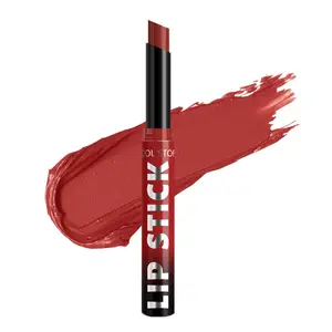 Smooth Velvet Matte Lipstick, Waterproof Sweat-Resistant Long-Lasting Moisturizing, Soft Foggy Finish, High Pigmentation, Multiple Shades Available