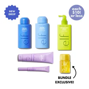 The Mane Crew: Complete 6-Piece Haircare Set for Smoother, Shinier, Frizz-Free Hair
