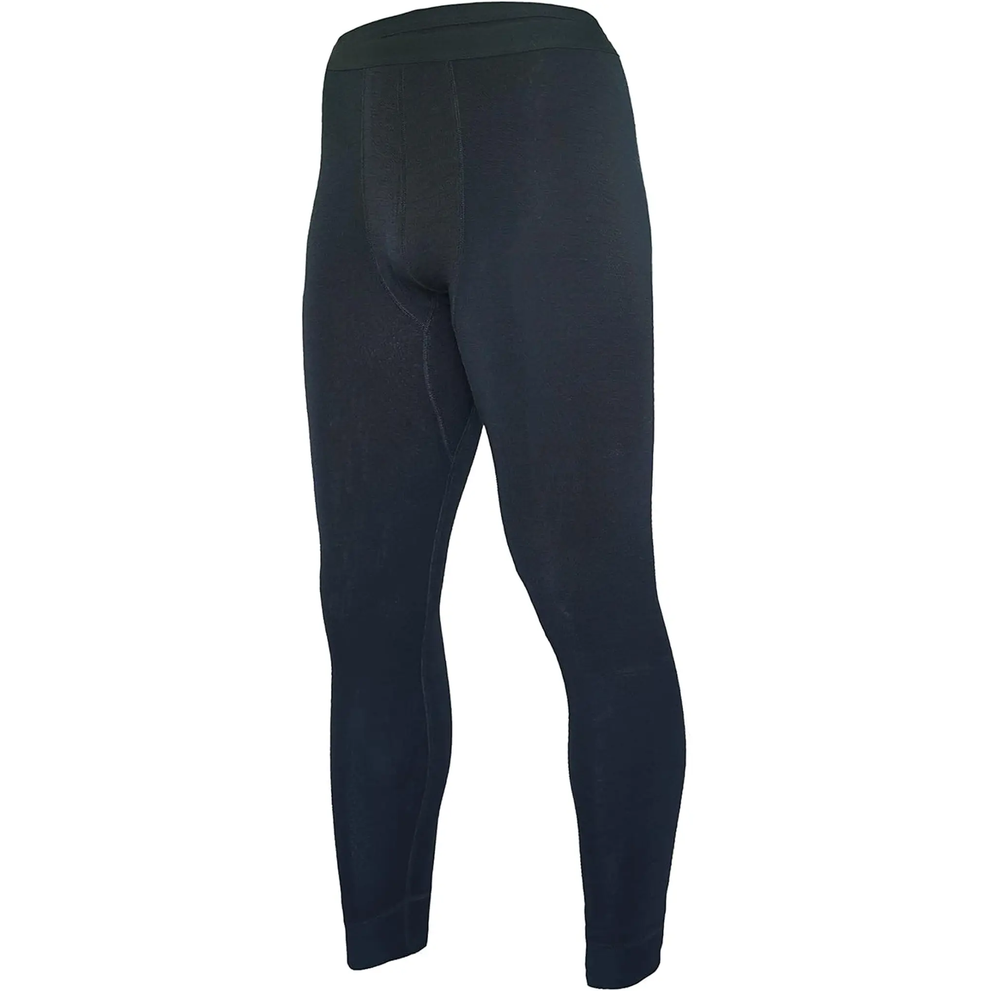 Merino Wool Blend Thermal Underwear Base Layer Leggings Bottoms Men'S. without Fly. tittimitti