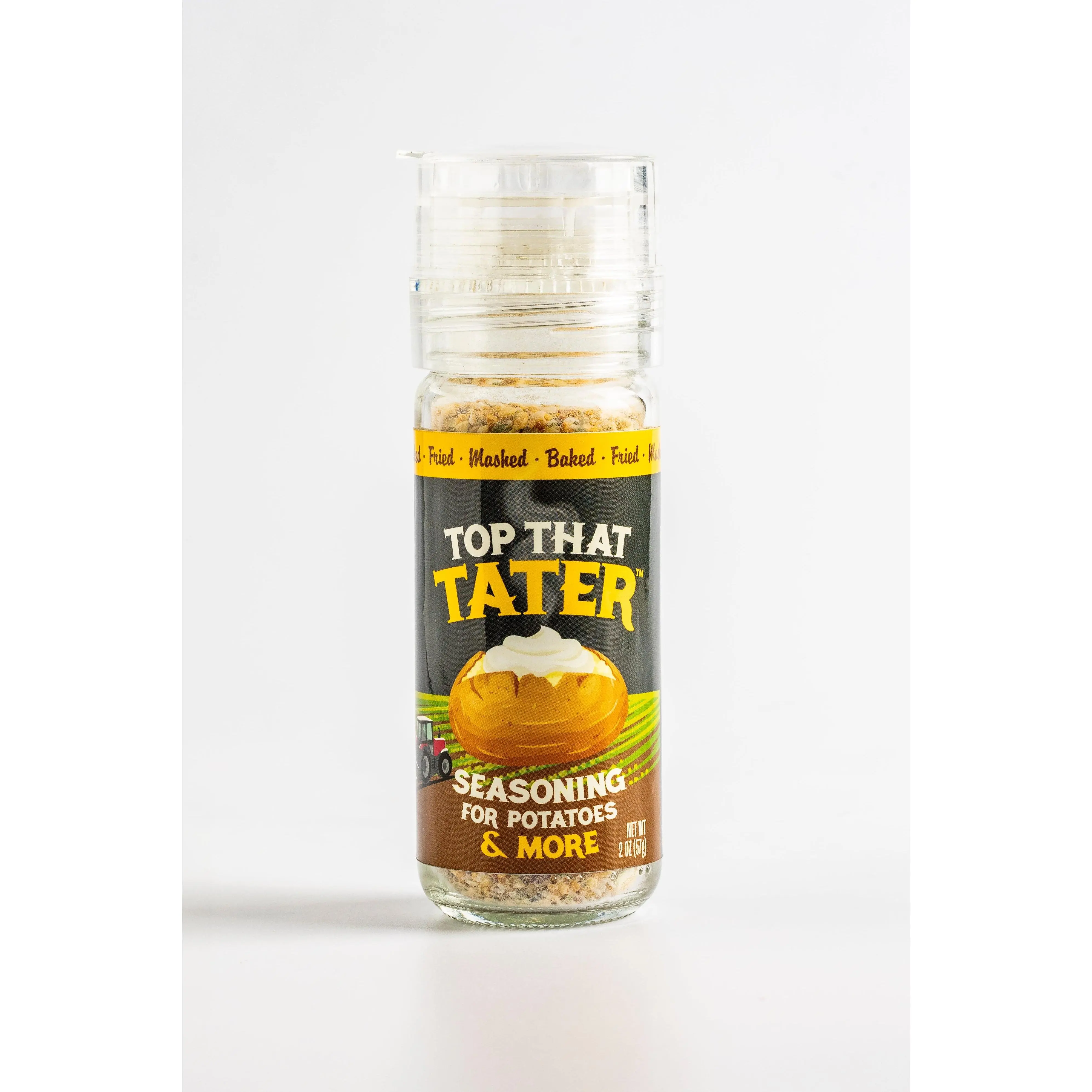 Top That Tater Seasoning-Elevate Potato Dishes, Essential Kitchen Staple-Order NOW!