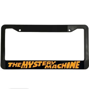 The Mystery Machine Fans Shaggy License Plate Frame, Car Accessories