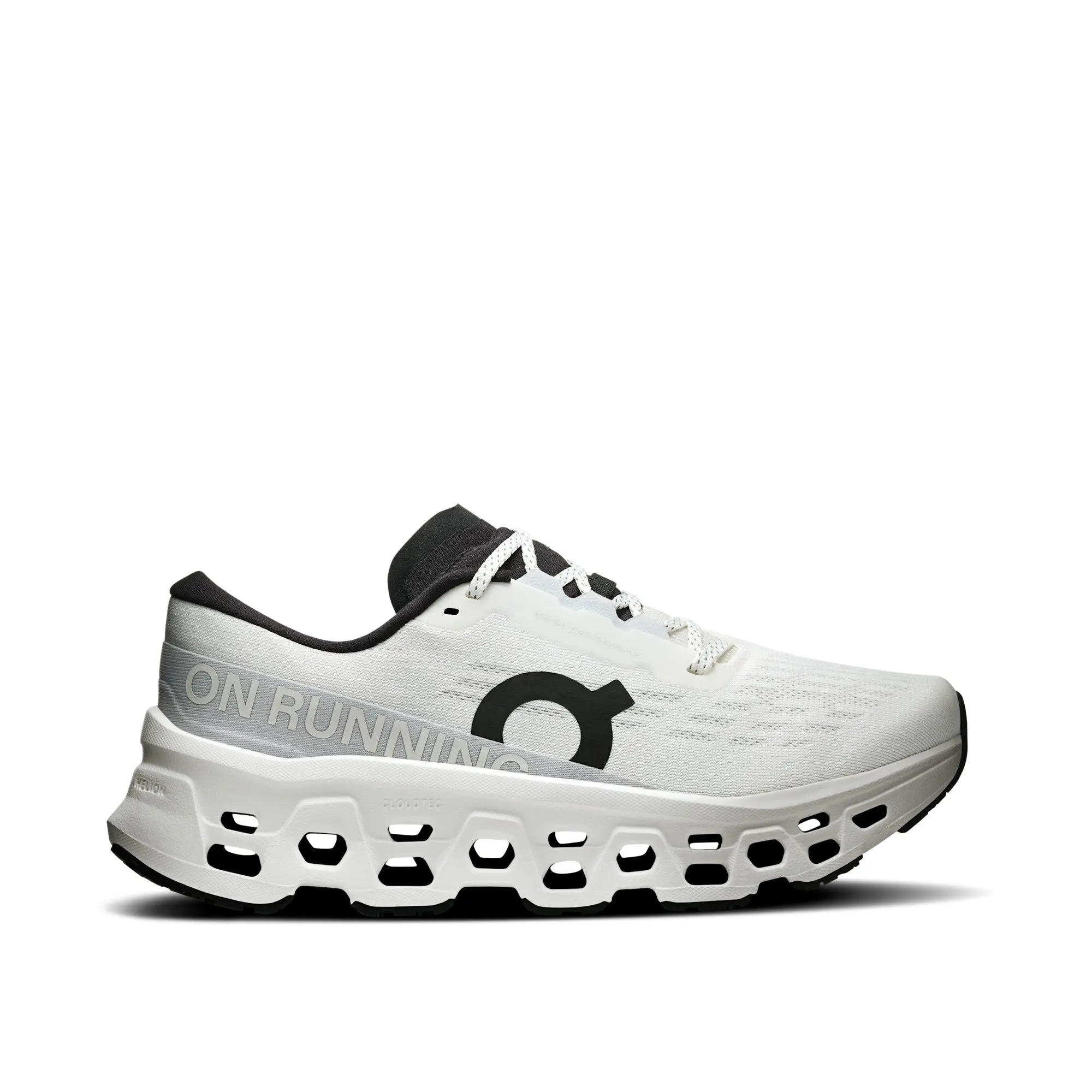 On Cloudmonster 3 White Women's Running Shoes 3WG10031200
