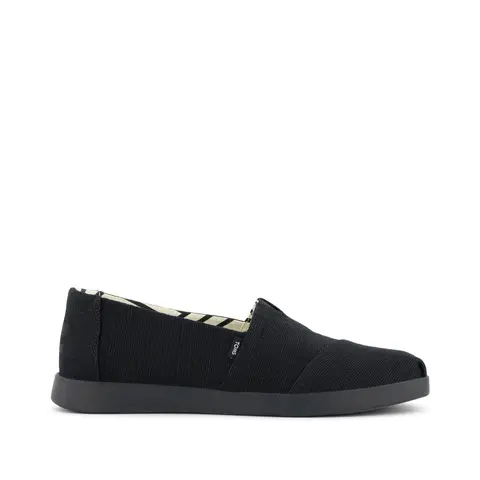 Alpargata Plus All Black Heritage Canvas