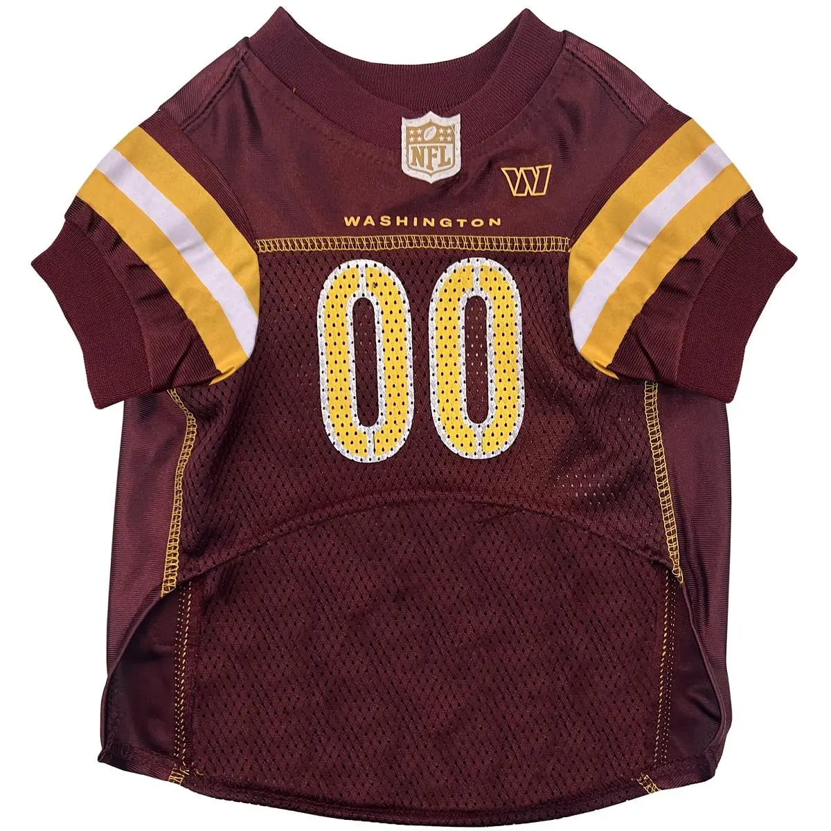 PETS FIRST NFL WASHINGTON COMMANDERS JERSEY FOR DOGS PETS FIRST NFL WASHINGTON COMMANDERS JERSEY FOR DOGS