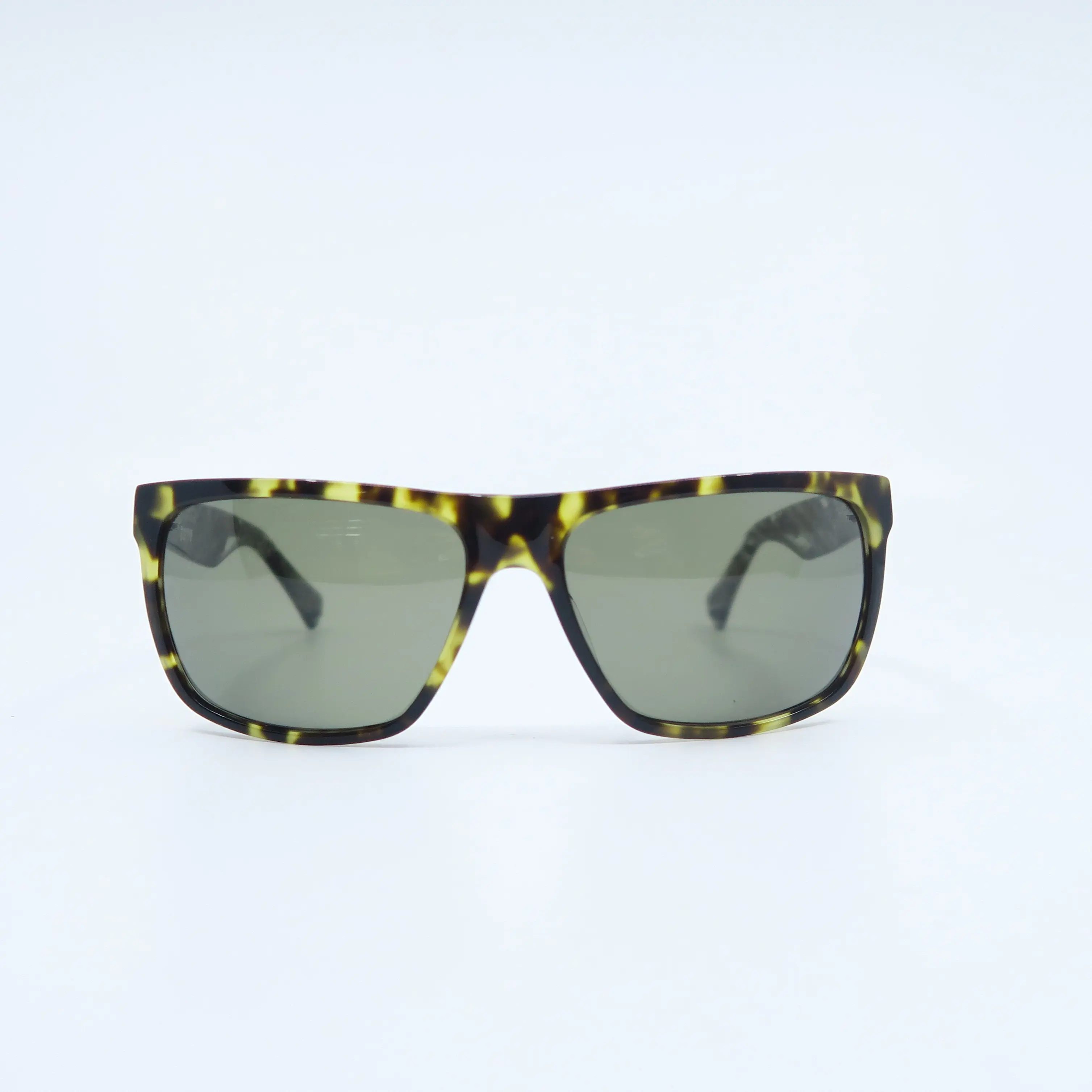 John Varvatos V543 61mm Olive Tortoise/Green New Men's Sunglasses