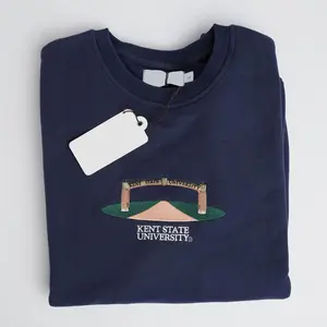 Kent State University Embroidered Sweatshirt/Hoodie