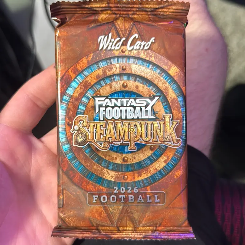 2026 Wild Card Steampunk Collectible Trading Card