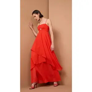 Elena Evening Maxi Dress