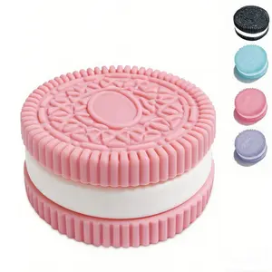 Sticky Cookie Squishies Fidget Toys Adults, Squeeze Toys Sensory Toys with Autism, Stress Balls for Adults Fidgets Birthday Gifts Party Favors