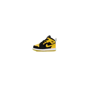 Jordan 1 Mid SE TD "Black/Varsity Maize-White" HJ5939 071