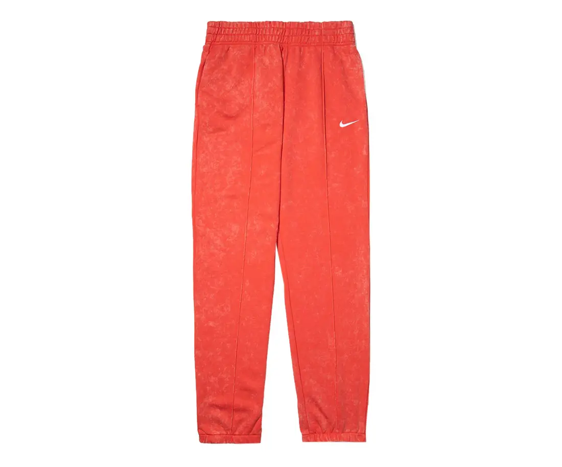 NIKE Women's Plus Size Acid Wash High-Waist Joggers, Active Pants with Elastic Waistband and Cuffed Ankles, Comfy Ootd, Wash Effect