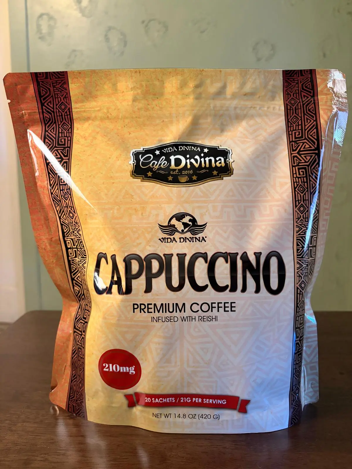 CAFE DIVINA PREMIUM CAPPUCCINO 20  SOBRES
